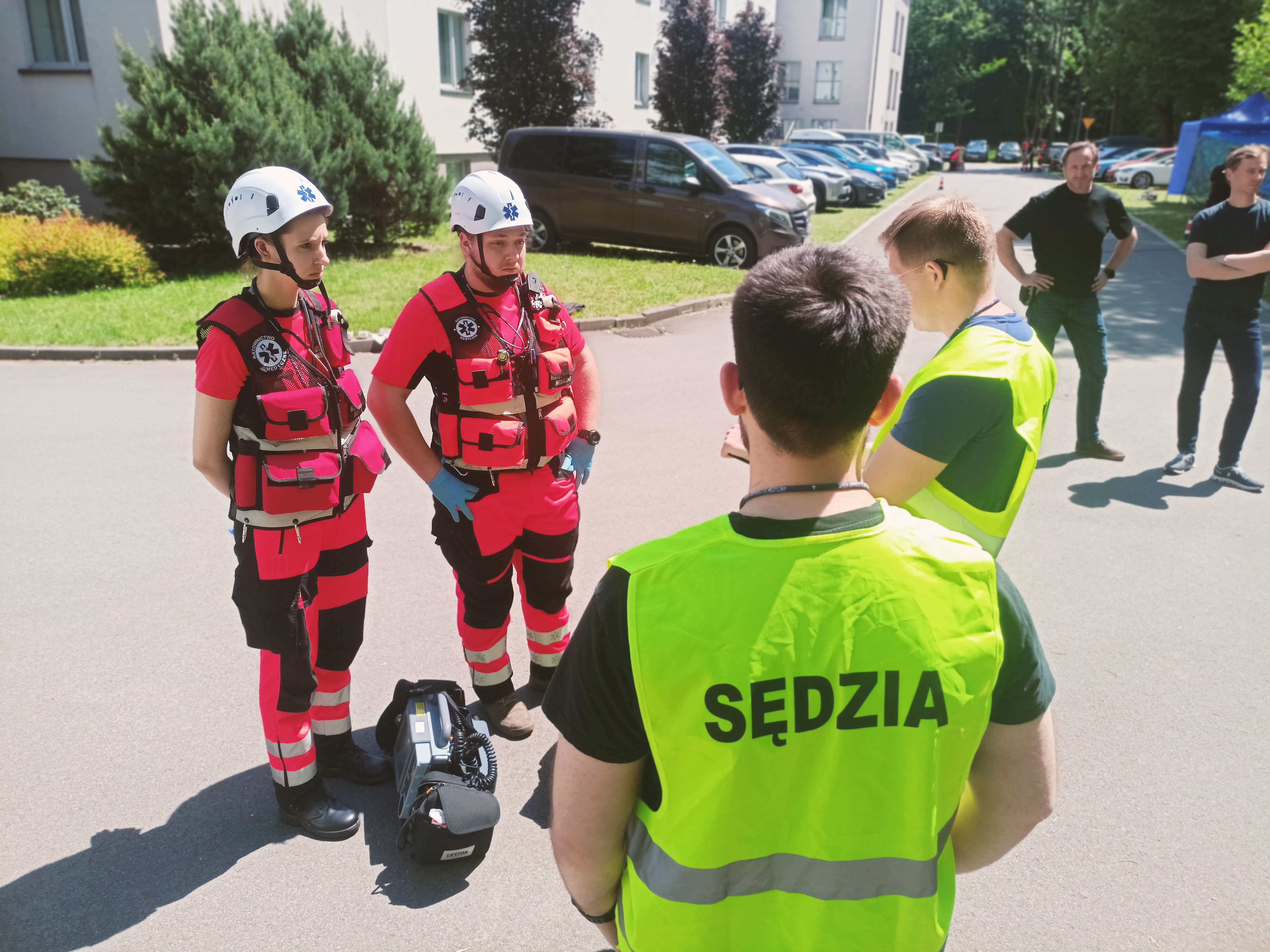 zdjęcie Mistrzostw Polski w Ratownictwie Medycznym Zabrze 2025